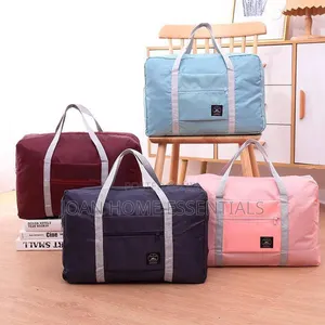 Foldable Waterproof Travel Bag – Large Capacity