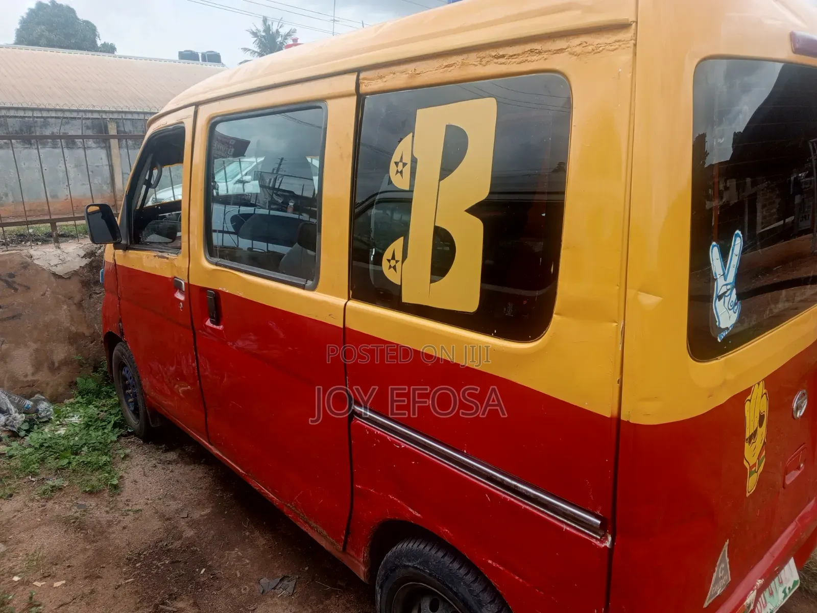Daihatsu Hijet 2002 Red