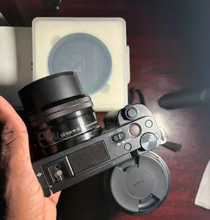 Sony Zv-E10, and It's Accessories