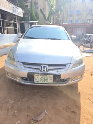 Honda Accord 2007 Silver