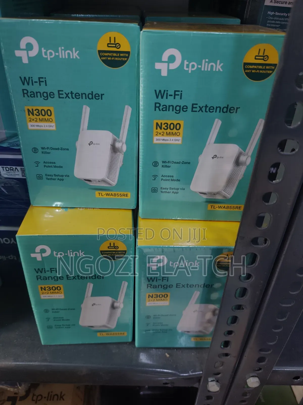 Tplink Wi-Fi Range Extender N300