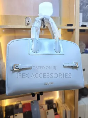 Secure Laptop Outing Bag (Fashion Bag) (Baby Blue Colour)