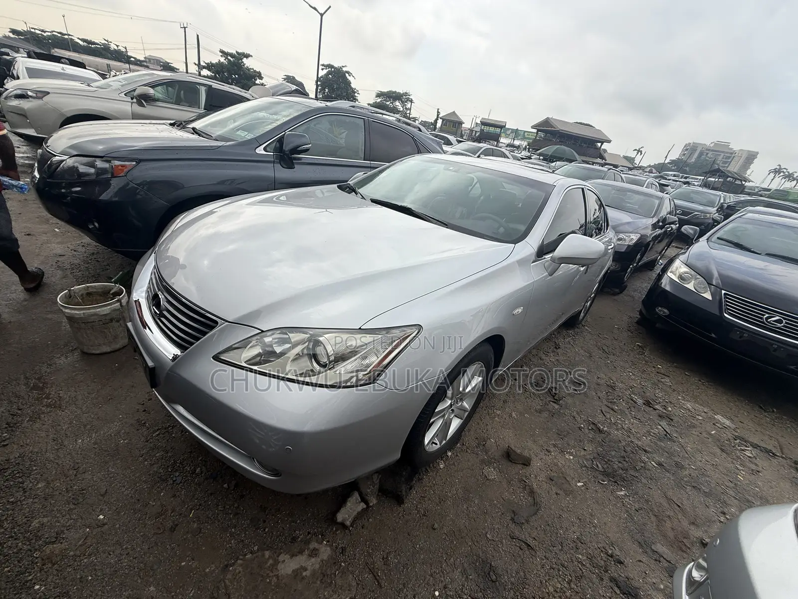 Lexus ES 350 2008 Silver