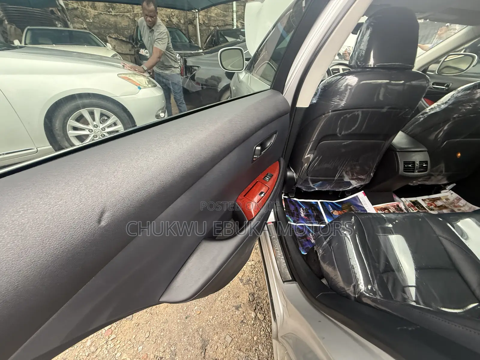 Lexus ES 350 2008 Silver