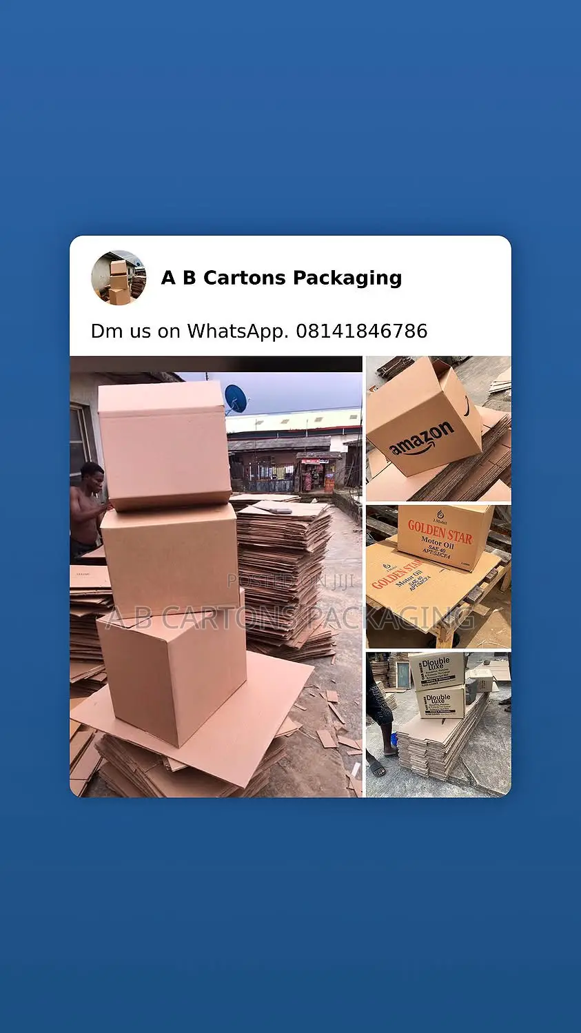 Carton Packaging