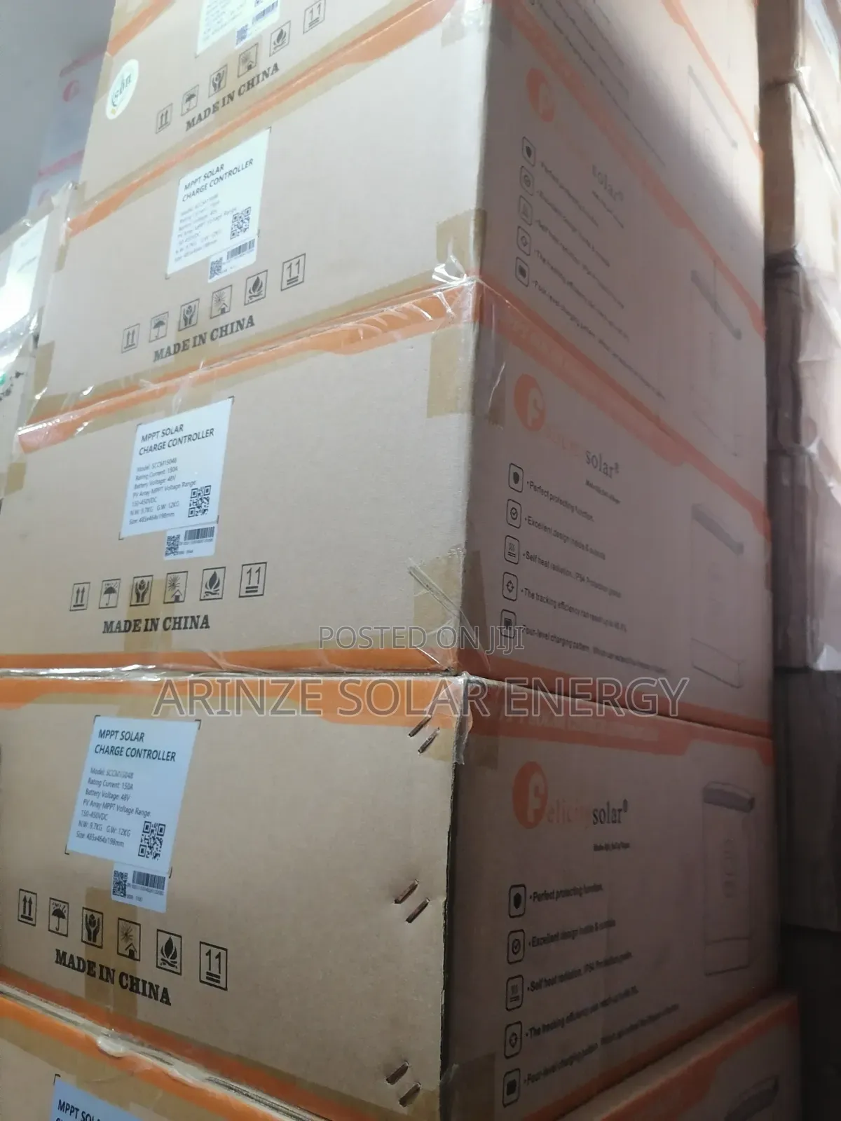 Felicity MPPT Solar Charge Controller 150ah 48v