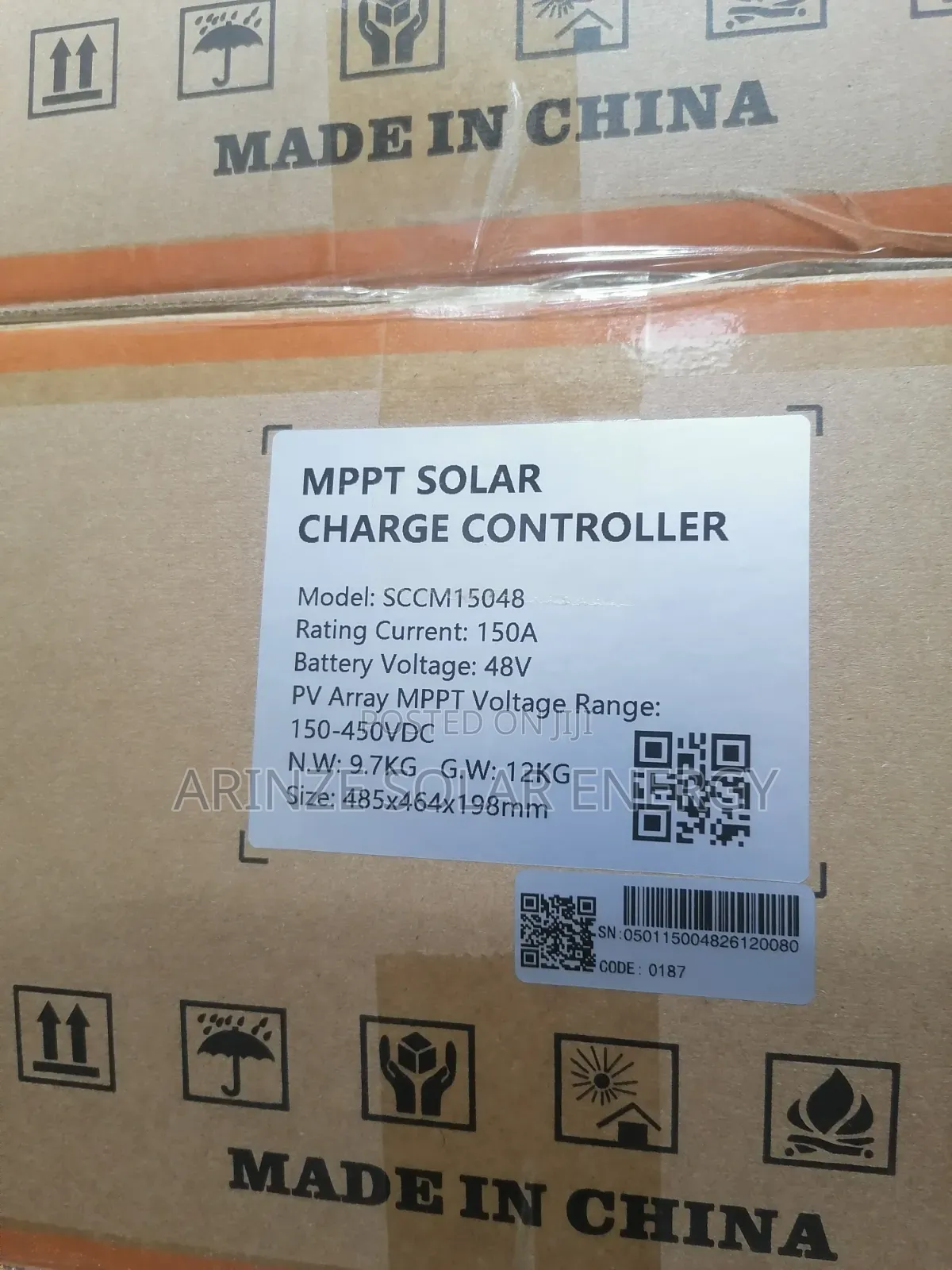 Felicity MPPT Solar Charge Controller 150ah 48v
