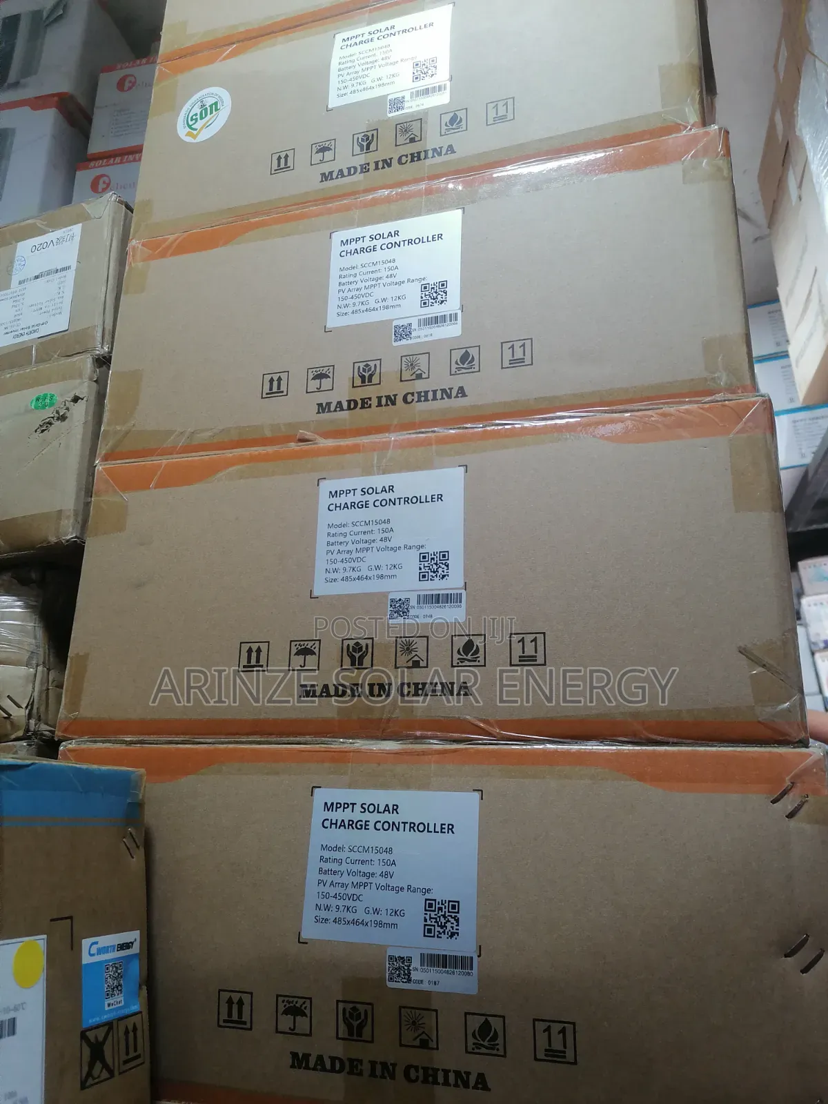 Felicity MPPT Solar Charge Controller 150ah 48v