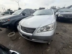 Lexus ES 350 2008 Silver