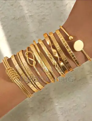 Classic Gold Bangles
