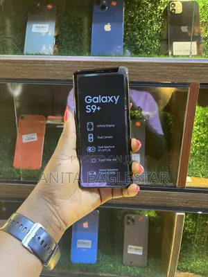 Samsung Galaxy S9 Plus 64 GB Black