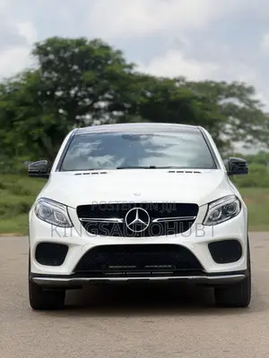 Mercedes-Benz GLE-Class 2016 White