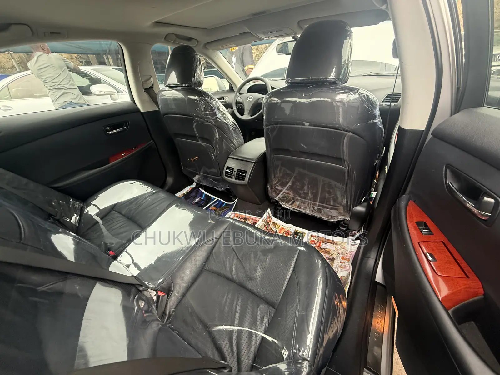Lexus ES 350 2008 Silver