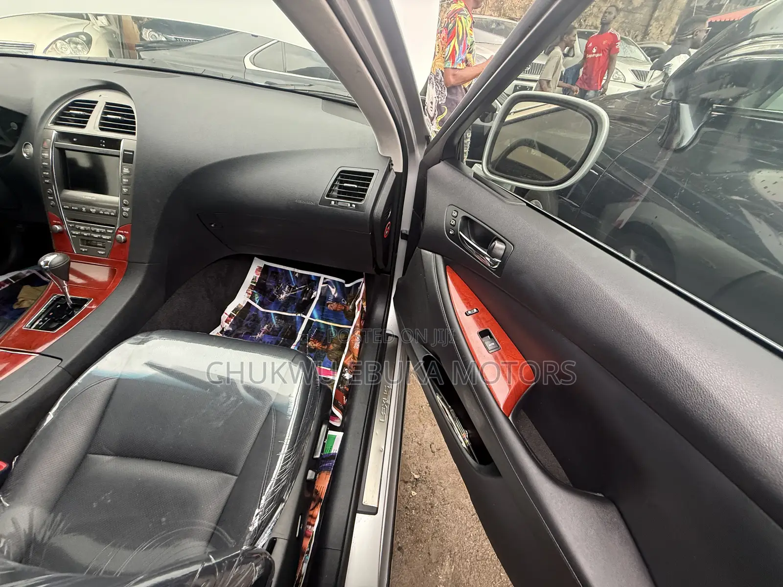 Lexus ES 350 2008 Silver