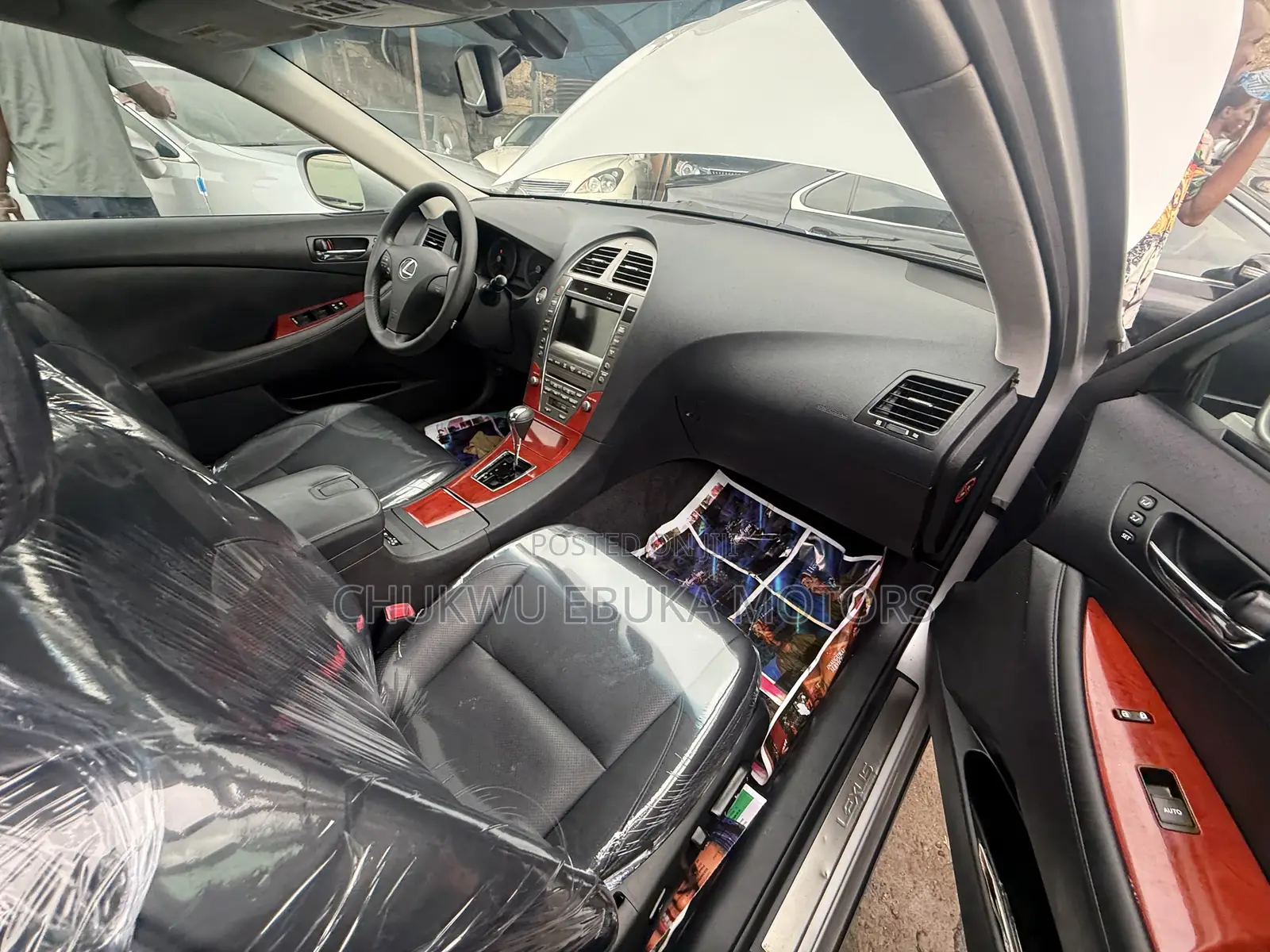 Lexus ES 350 2008 Silver