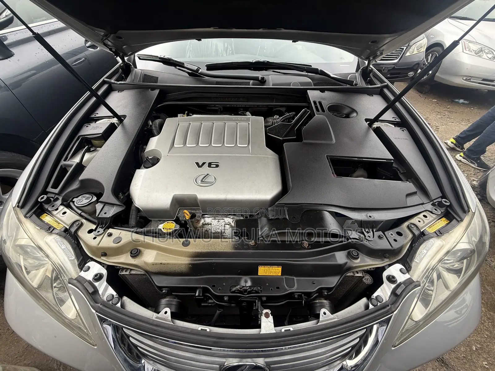Lexus ES 350 2008 Silver