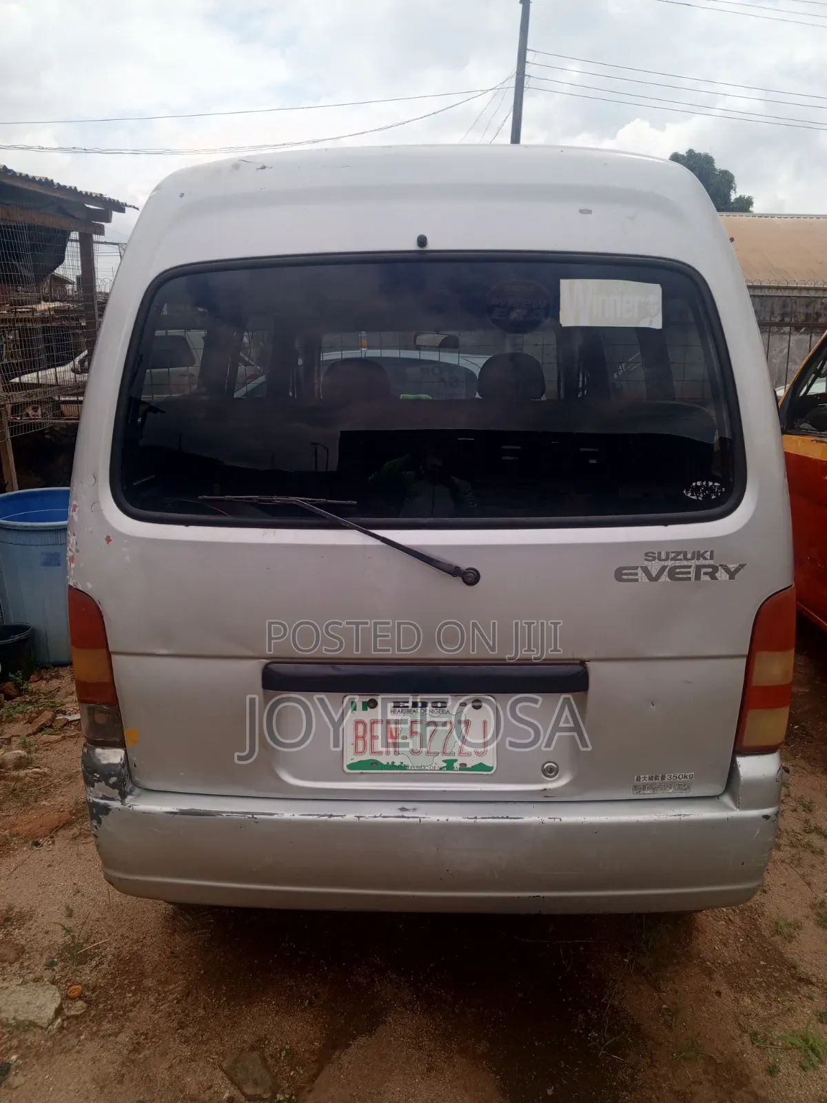 Suzuki Every 2002 Silver