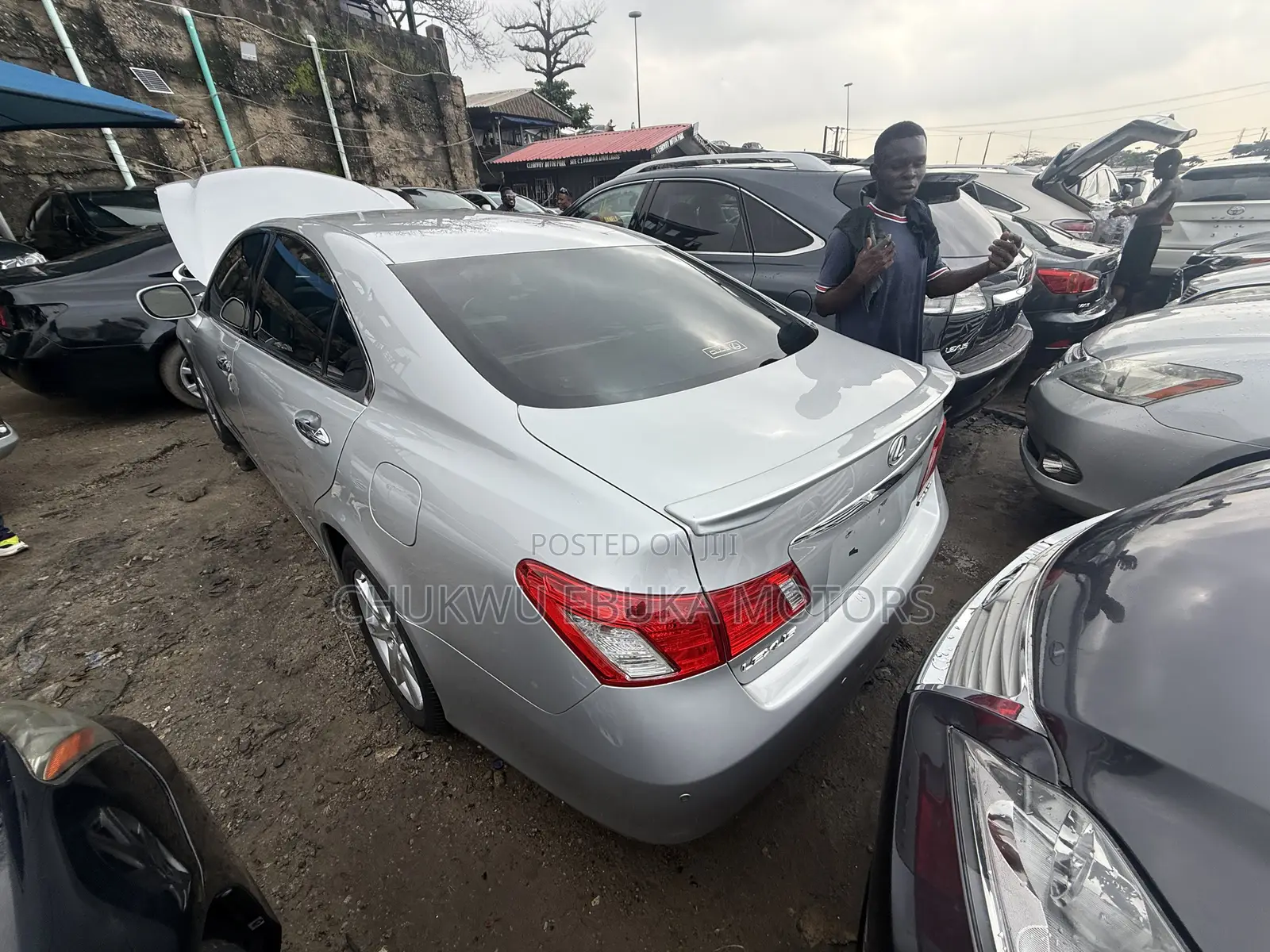 Lexus ES 350 2008 Silver
