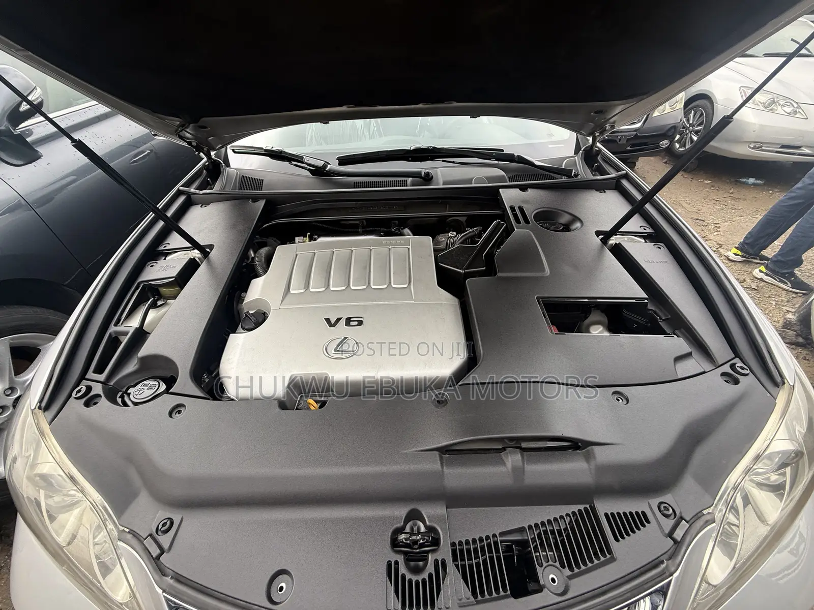 Lexus ES 350 2008 Silver