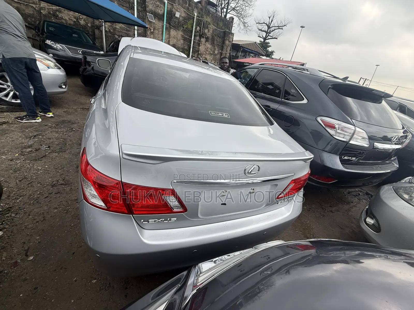 Lexus ES 350 2008 Silver