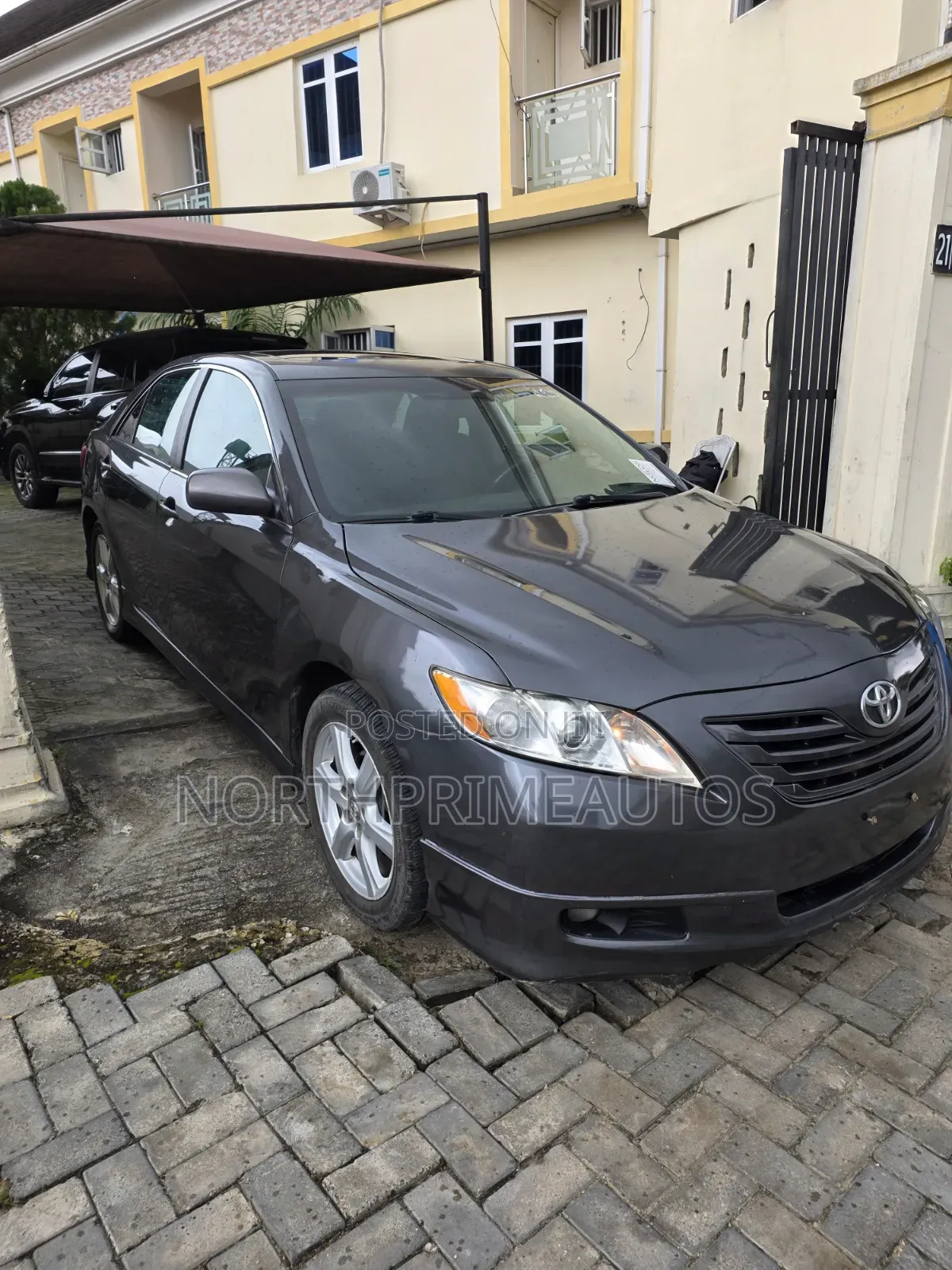 Toyota Camry 2008 Gray