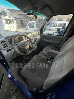Daihatsu Hijet 2016 Blue