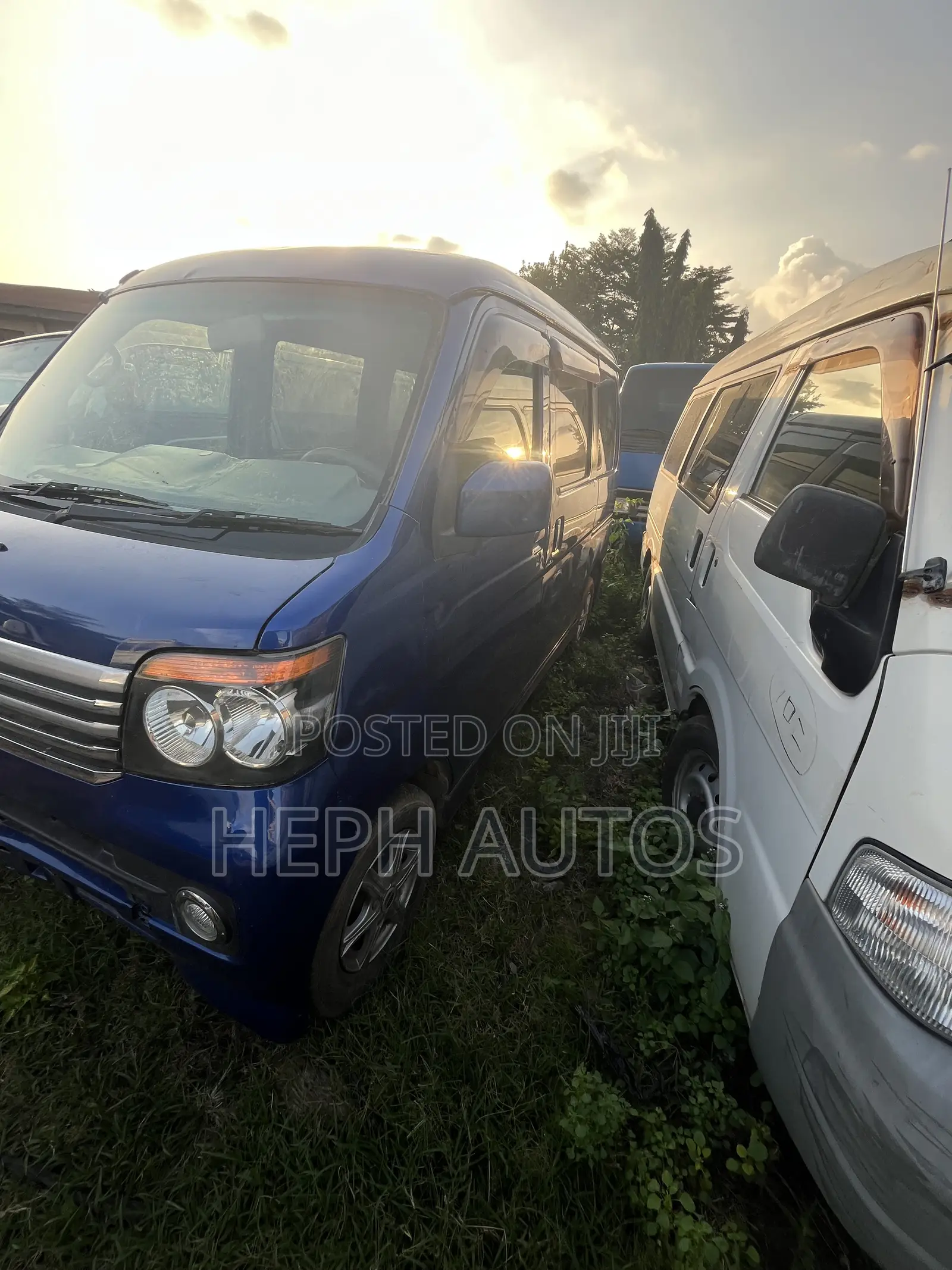 Daihatsu Hijet 2016 Blue