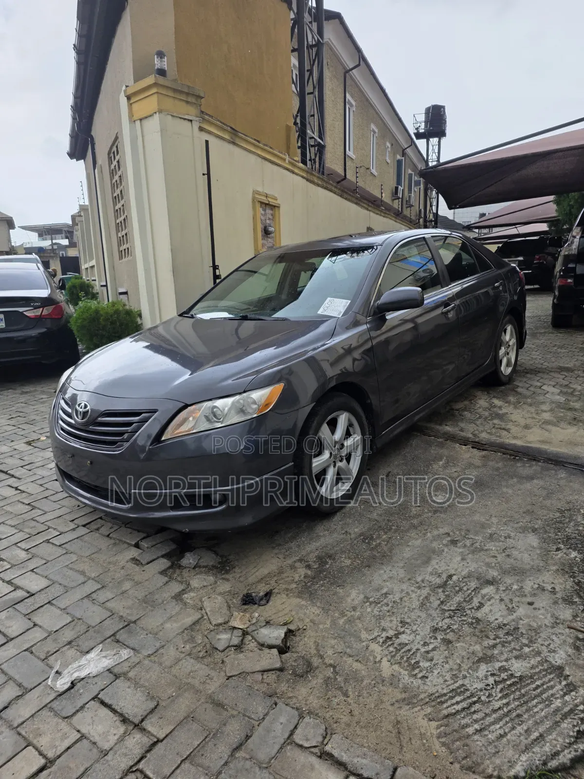 Toyota Camry 2008 Gray