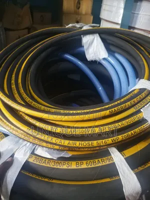 5/16 Industrial Cat Air Hose. Working Pressure:20 Bar. Bundle-50meters