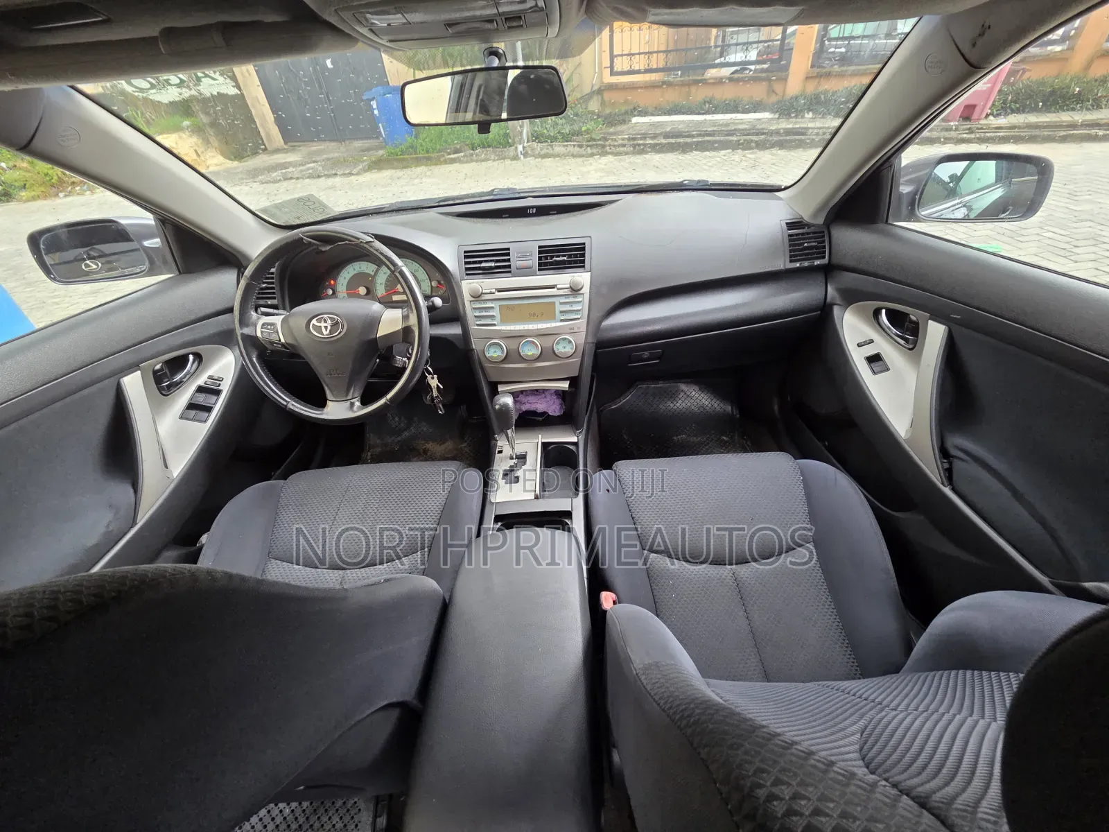 Toyota Camry 2008 Gray