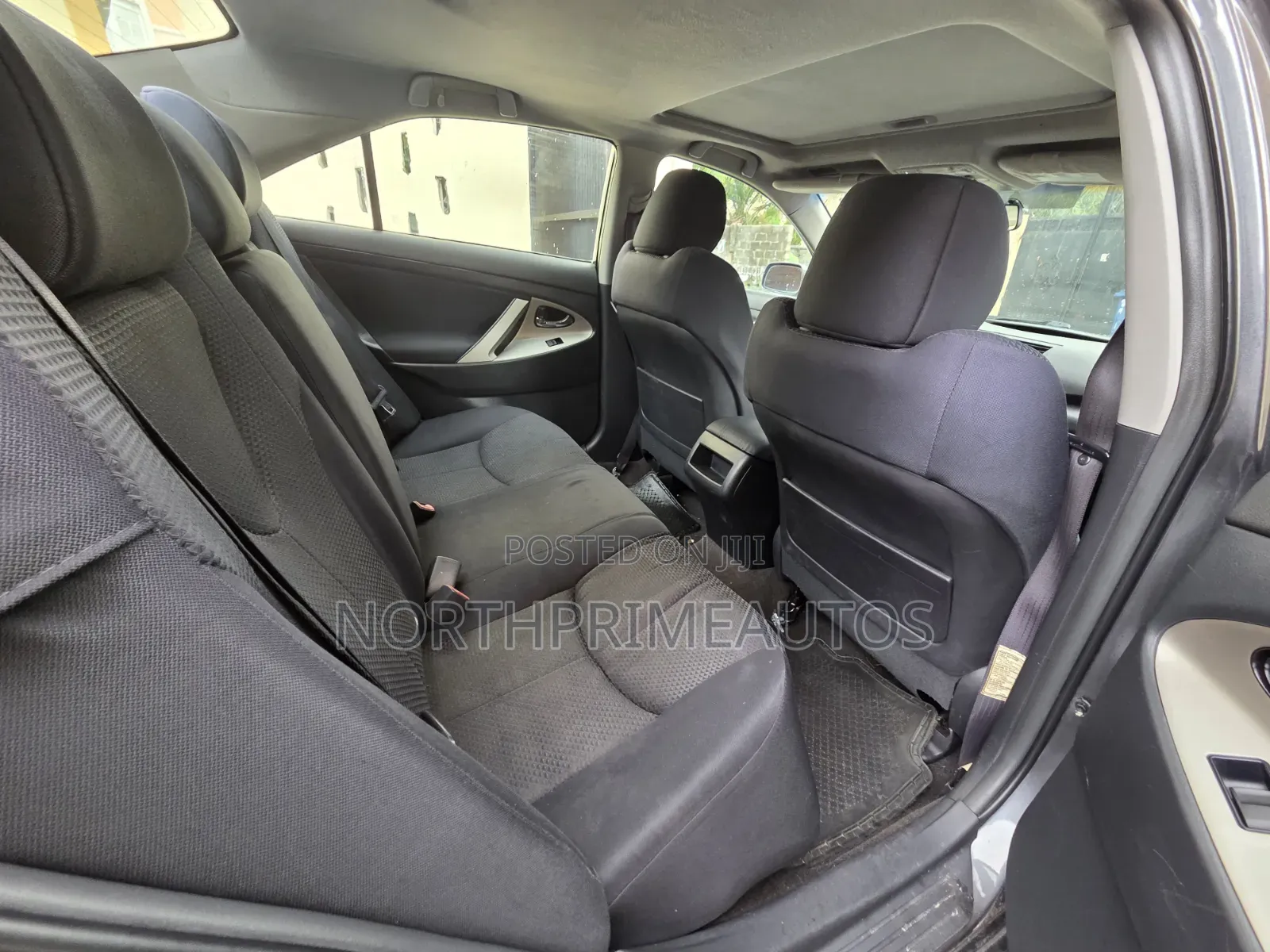 Toyota Camry 2008 Gray