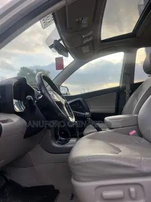 Toyota RAV4 2008 Gold