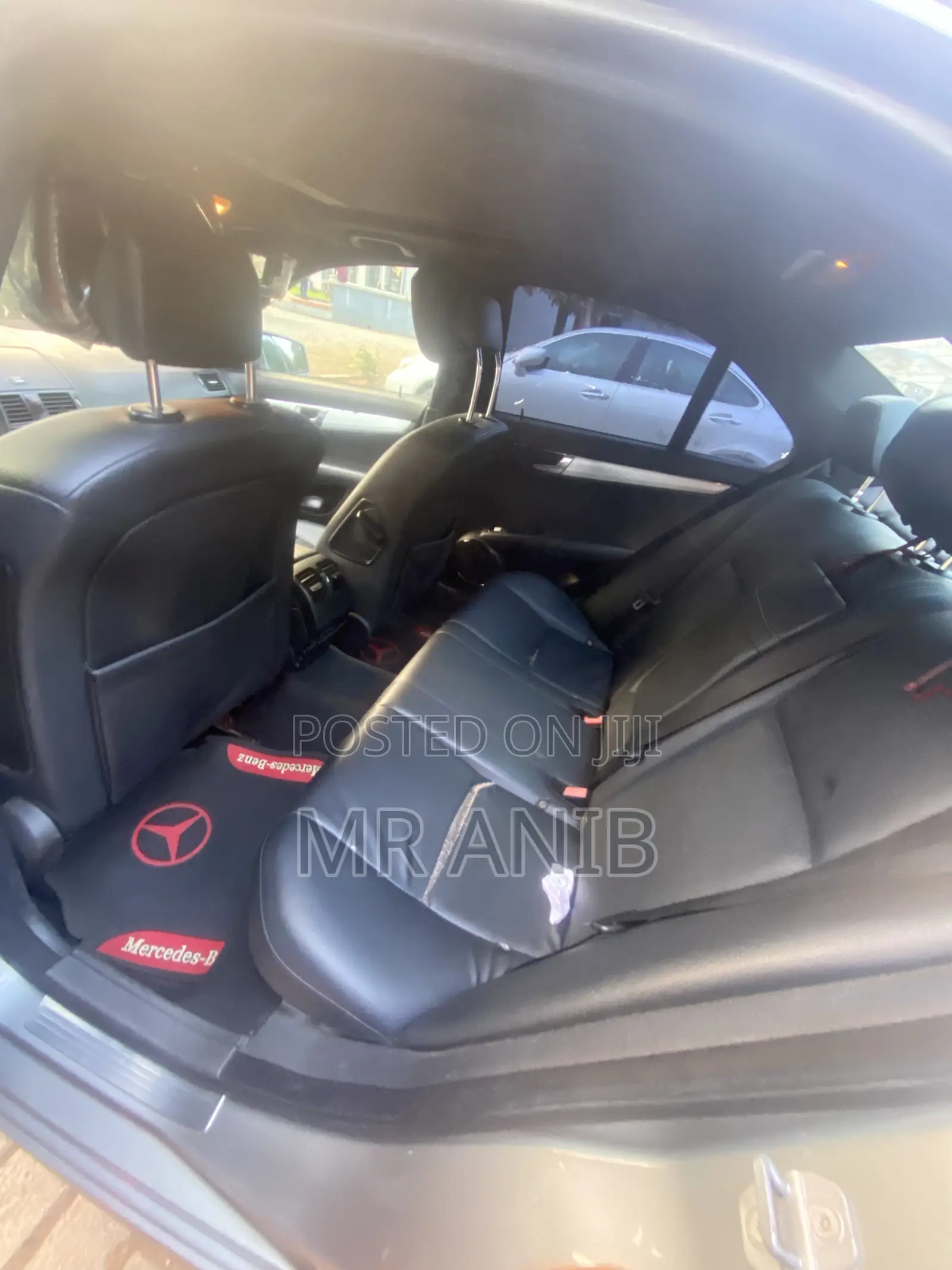Mercedes-Benz C300 2009 Silver