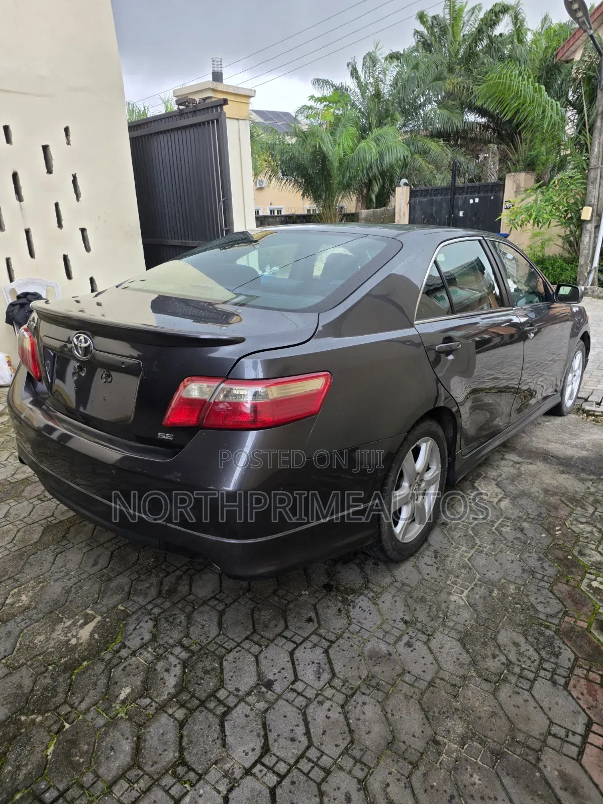 Toyota Camry 2008 Gray