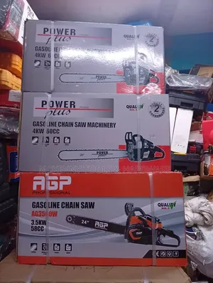 Agp Professional 24-Inch Gasoline Chainsaw (58cc, 3.5kw) – Brand New