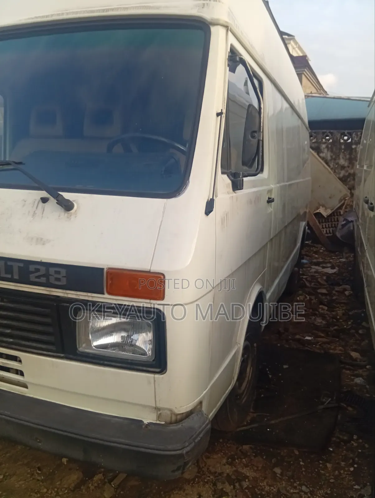 Volkswagen LT 1999 White