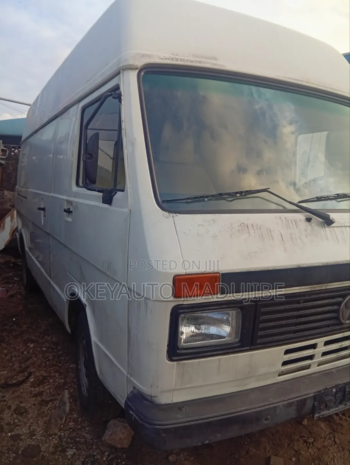 Volkswagen LT 1999 White