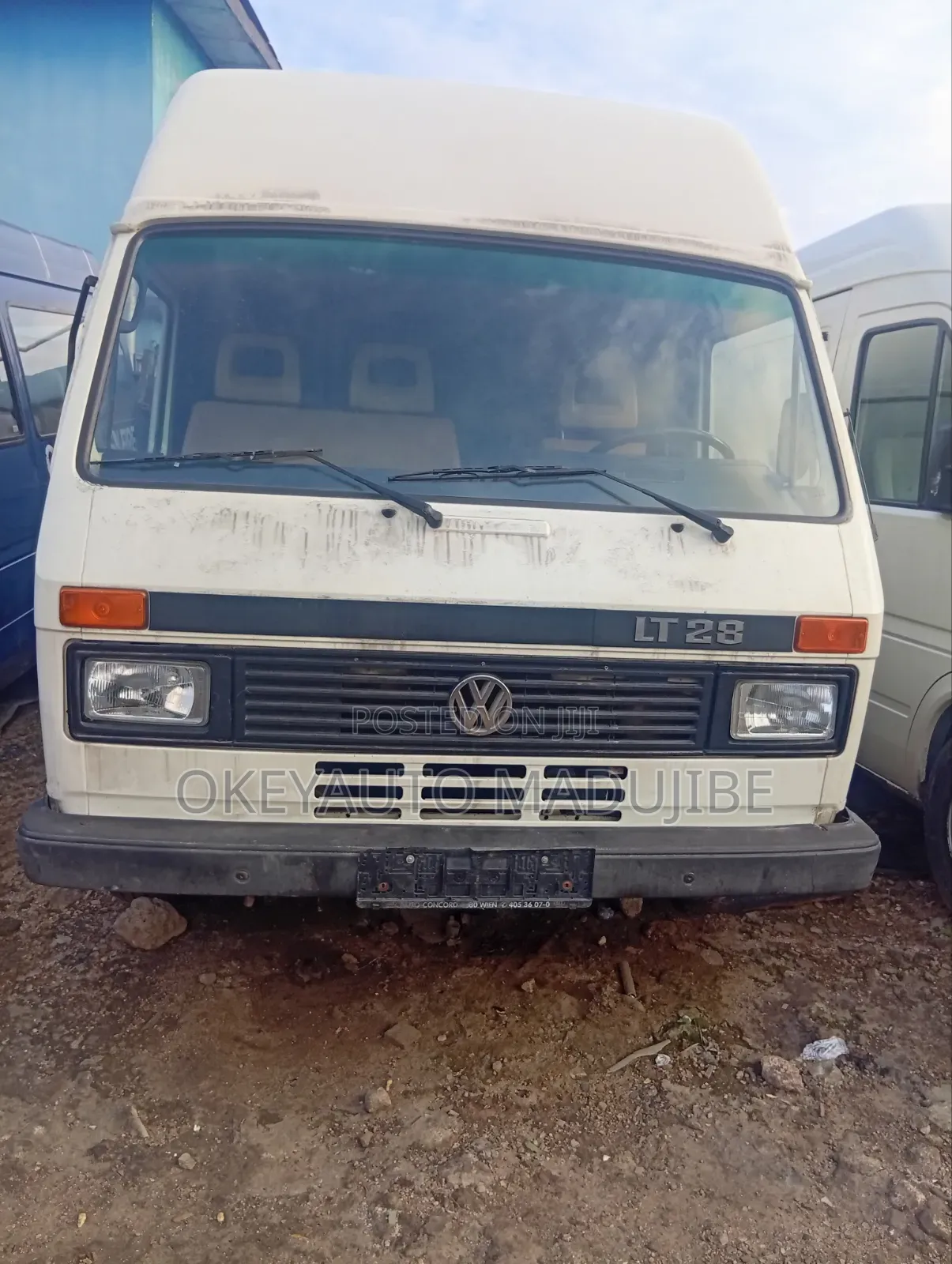 Volkswagen LT 1999 White