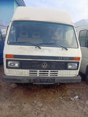Volkswagen LT 1999 White