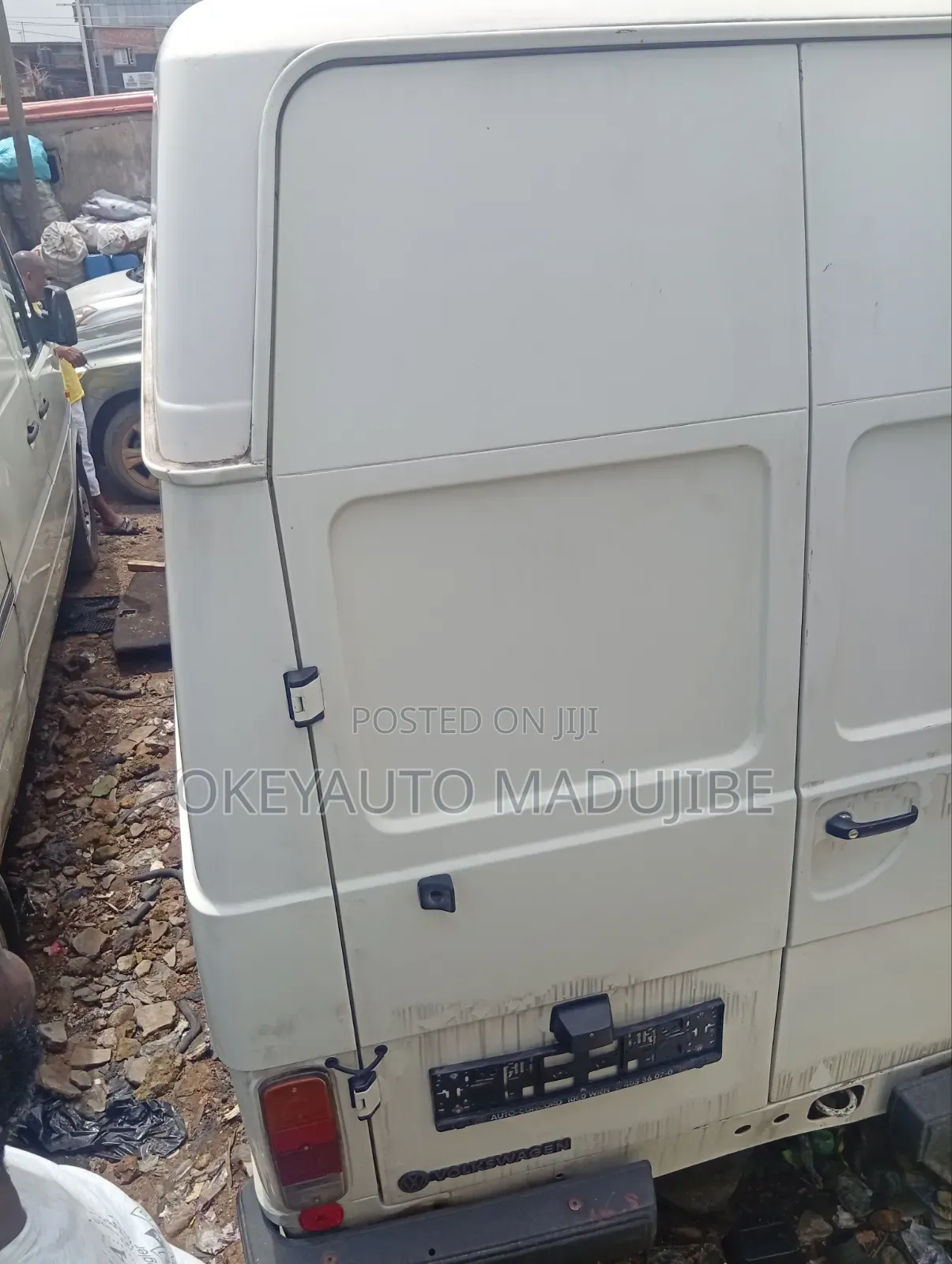 Volkswagen LT 1999 White