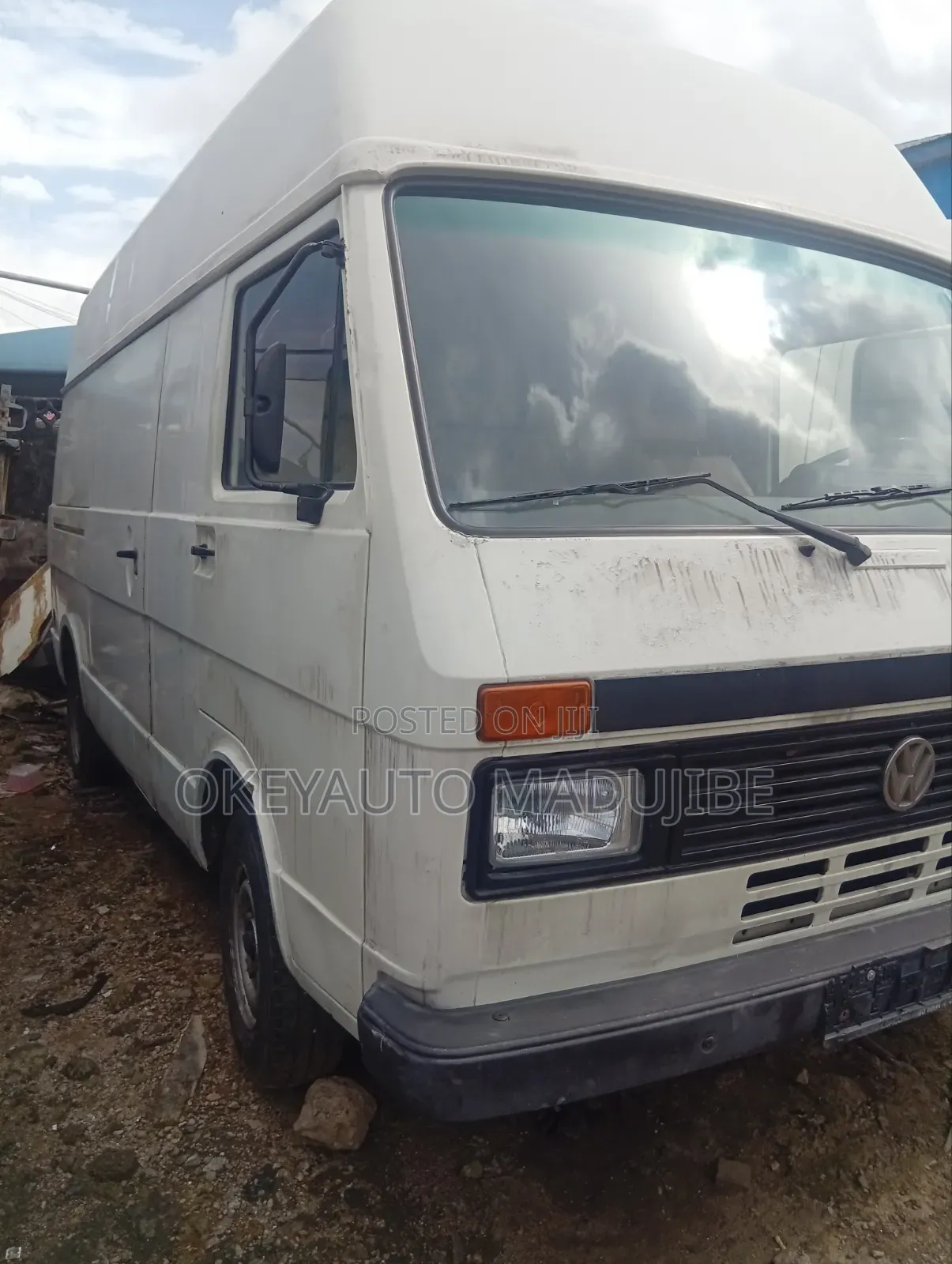 Volkswagen LT 1999 White