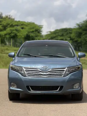 Toyota Venza Limited 2010 Blue