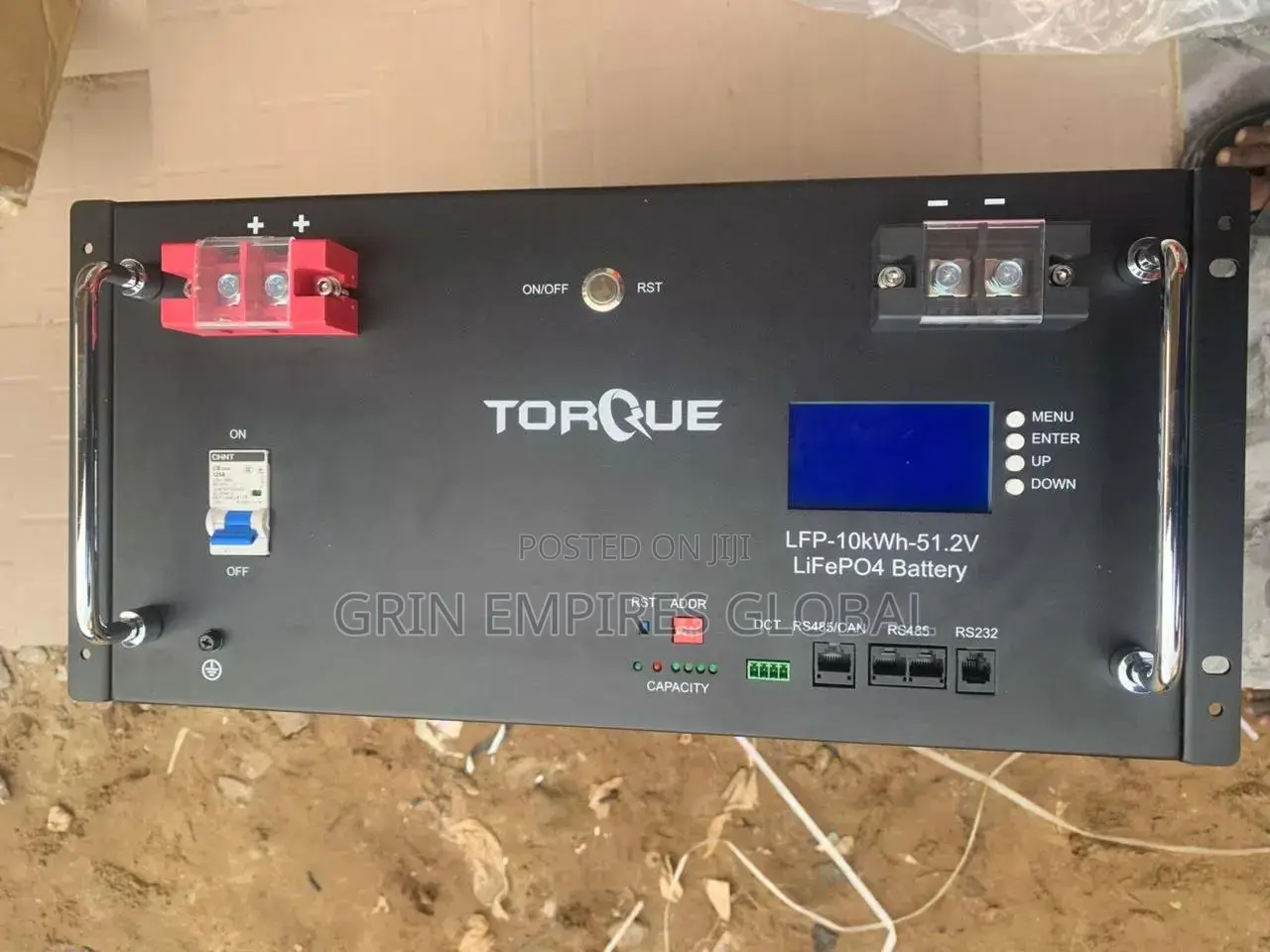 Torque Lithium Battery