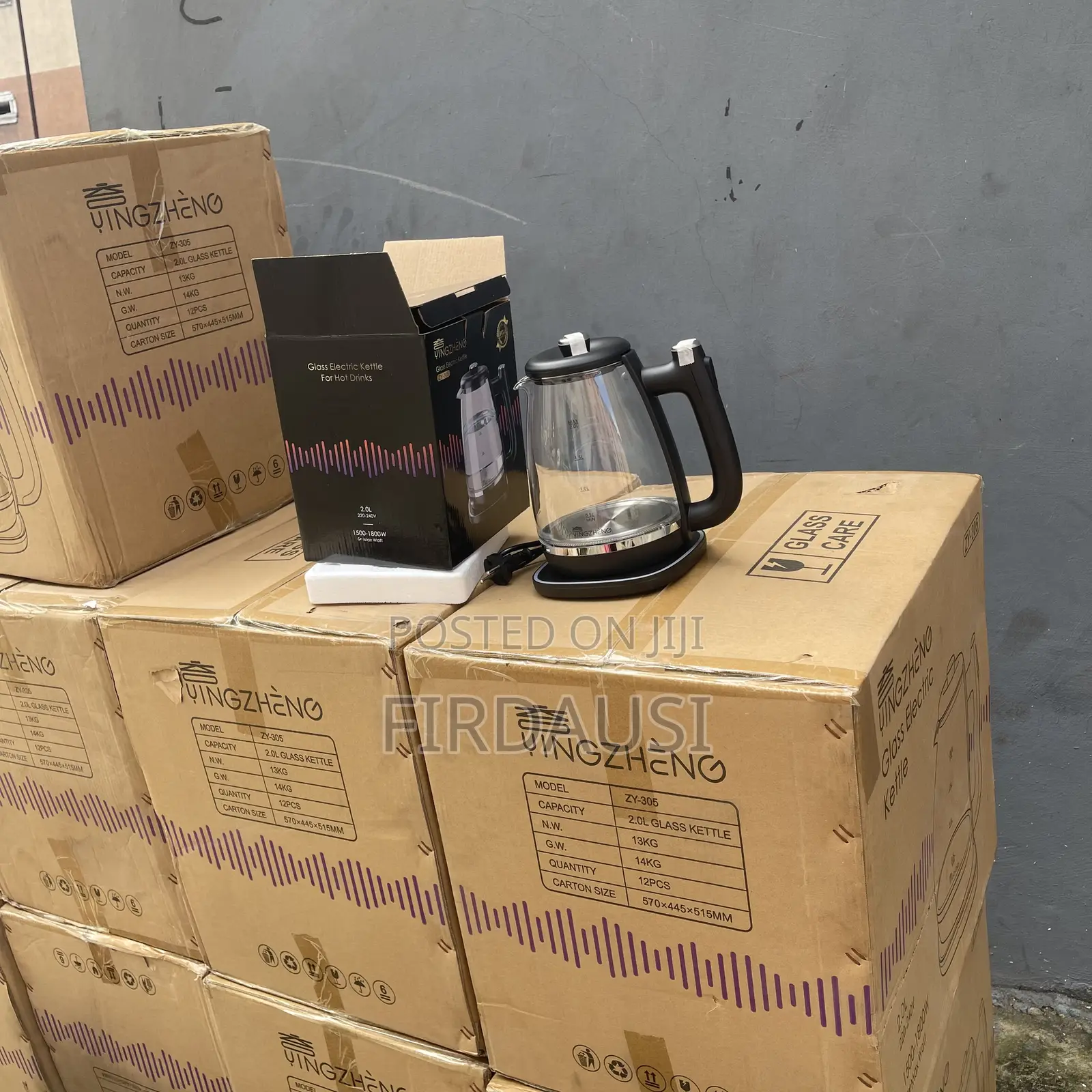 2l Electric Glass Kettle
