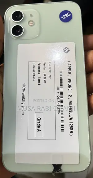 Apple iPhone 12 128 GB White