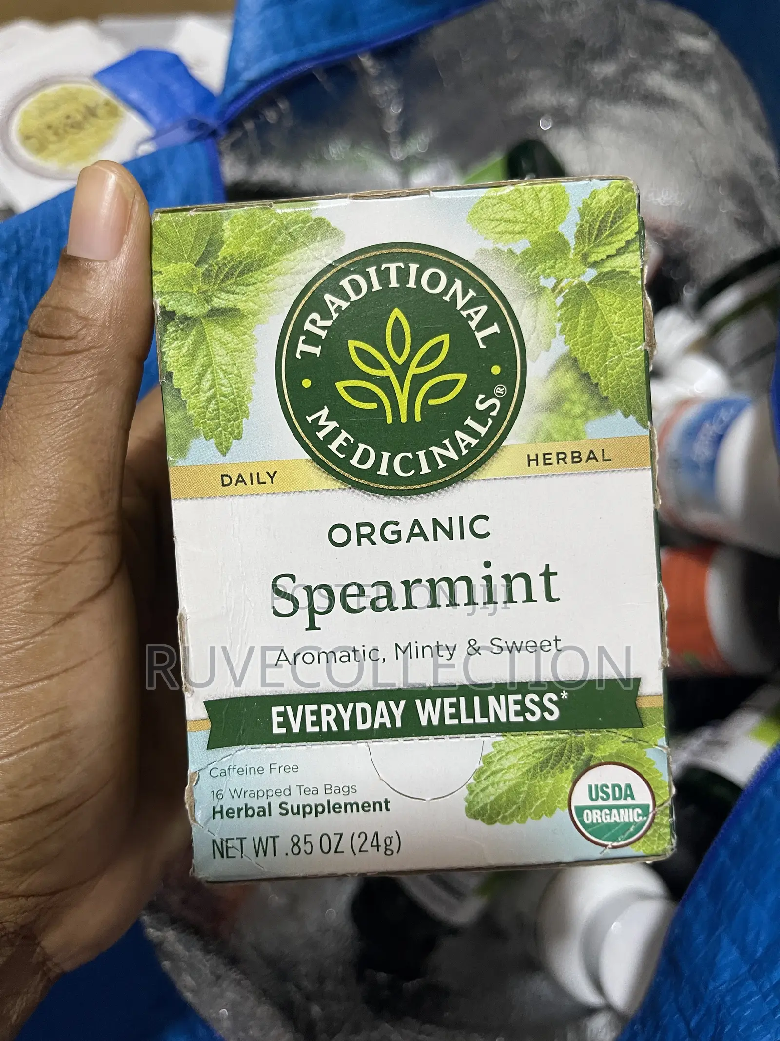 Organic Spearmint Tea