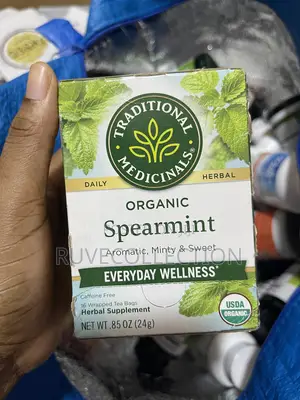 Organic Spearmint Tea