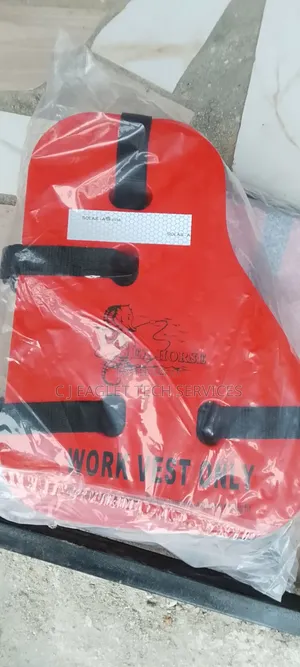 Work Vest Sea Horse
