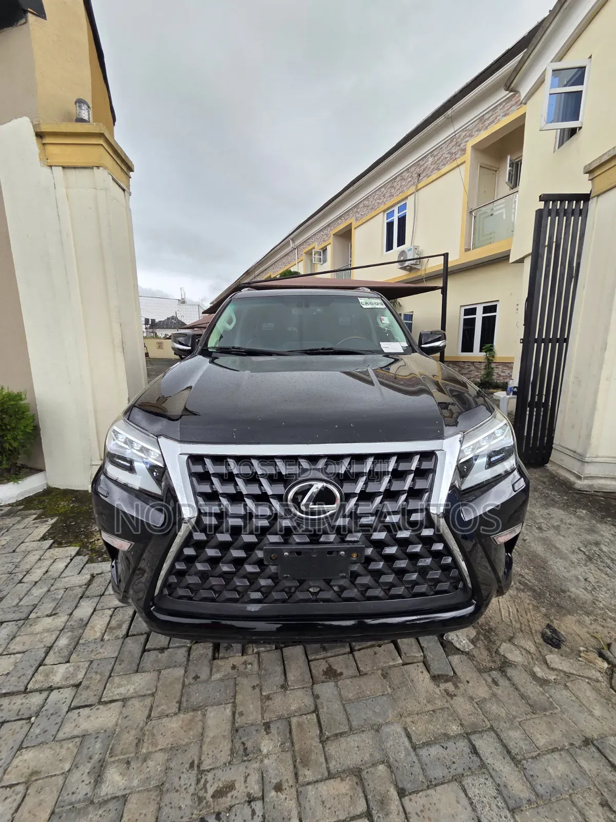 Lexus GX 460 2010 Black