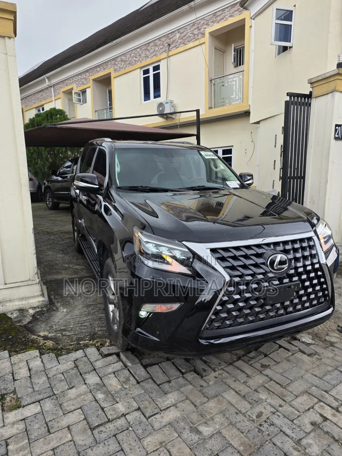 Lexus GX 460 2010 Black